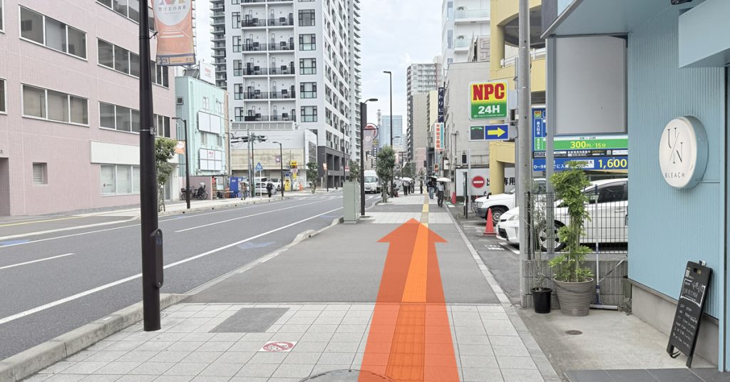 道路の写真