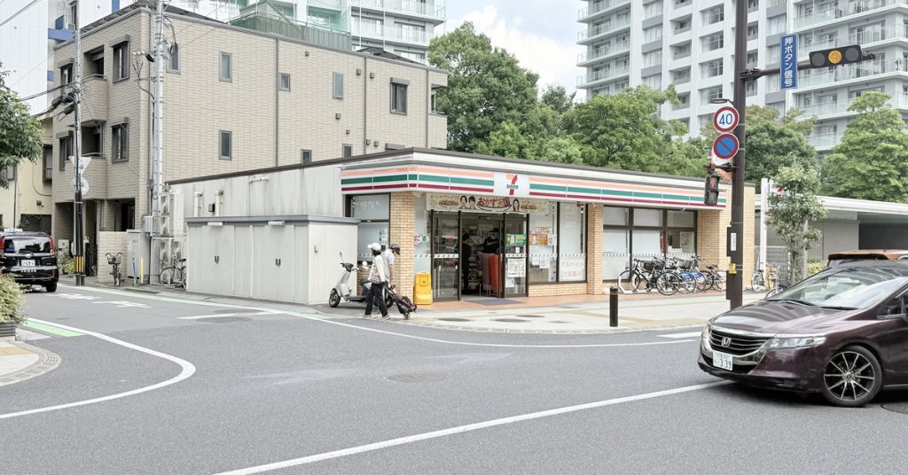 コンビニの写真