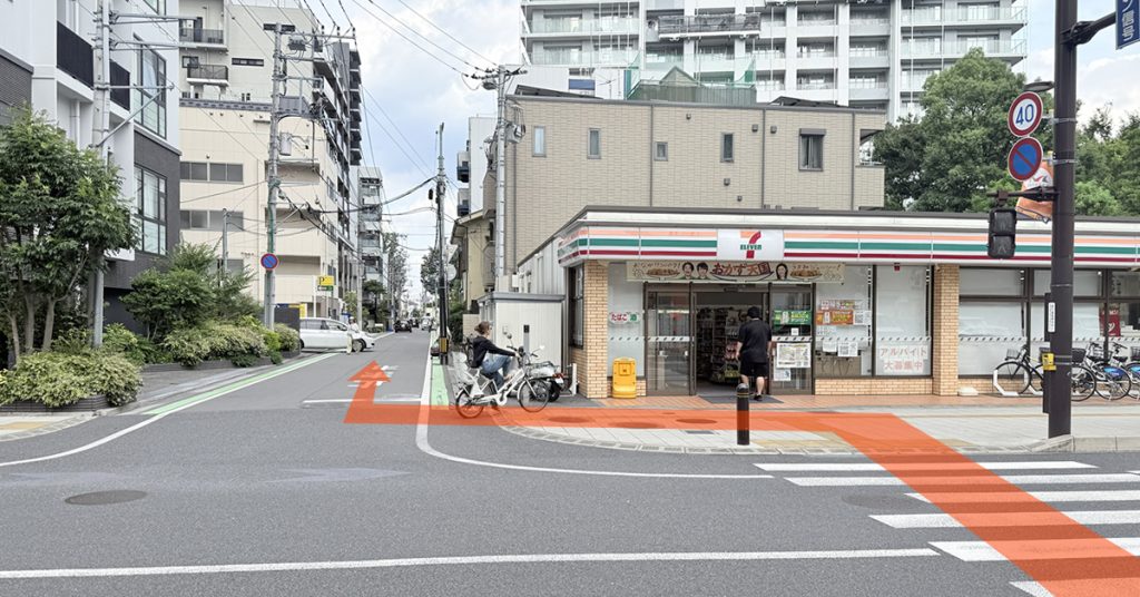 インクリーズヘアー大宮店道案内13
