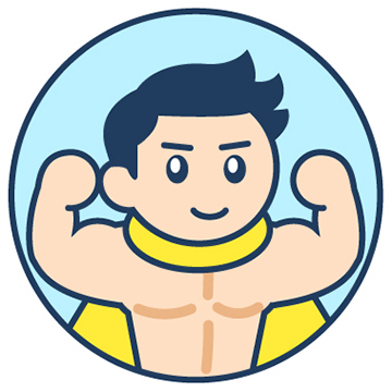 テストステロンのイメージイラスト