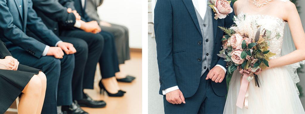 就活・婚活・結婚式のイメージ画像