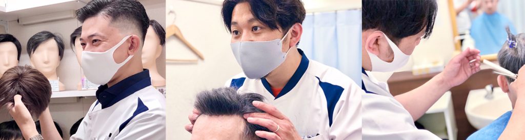 インクリーズヘアーのスタッフの写真
