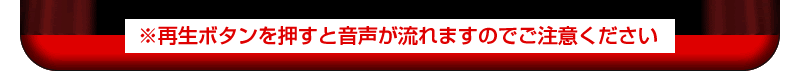 再生ボタンを押すと音声が流れますのでご注意ください