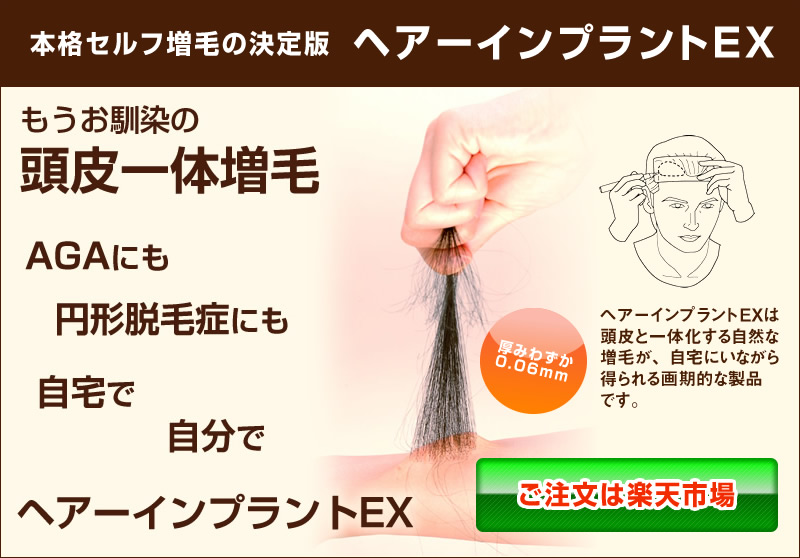 ヘアーインプラントEX