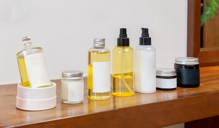 ヘアオイルのイメージ